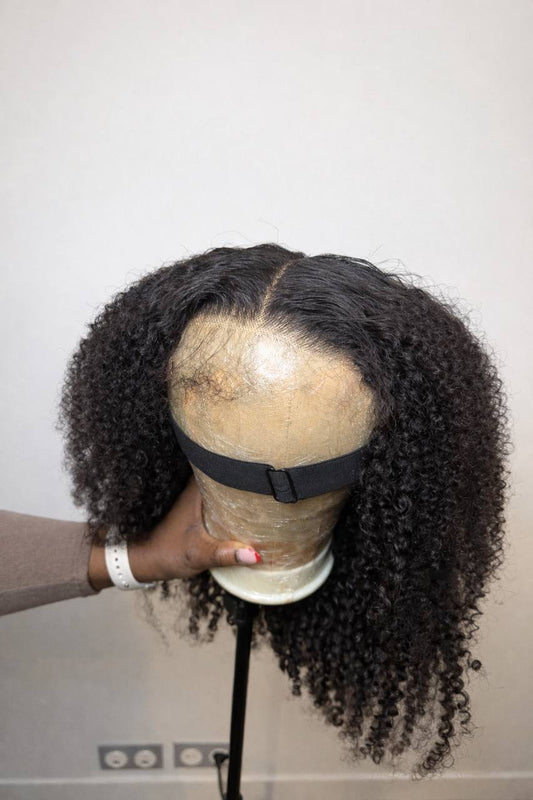 MARIELLE - KINKY CURLY - DOUBLE DRAWN - 300g - 5X5 HD LACE