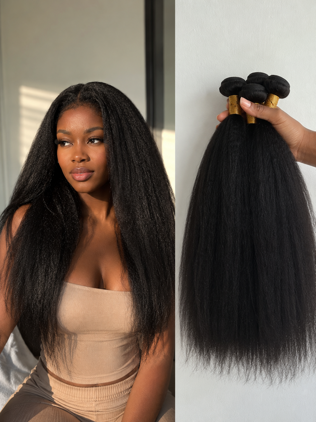 DORCAS | YAKI STRAIGHT BUNDLES