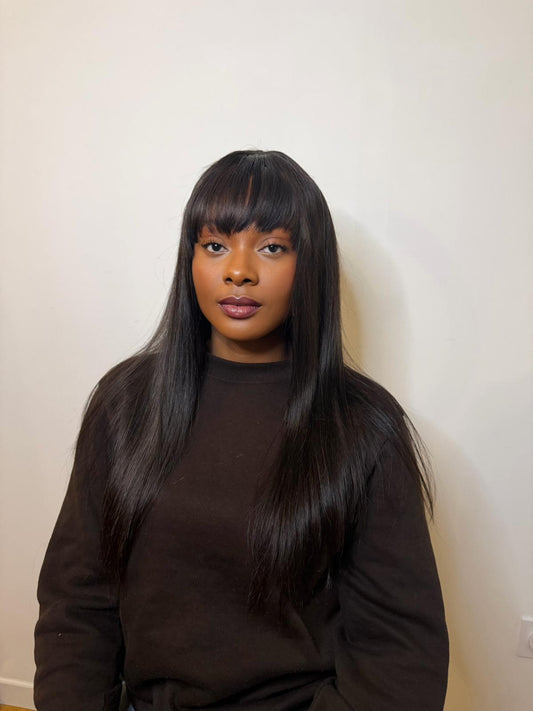 GRÂCE - FRANGE - SDD - 300g de densité - 22 pouces