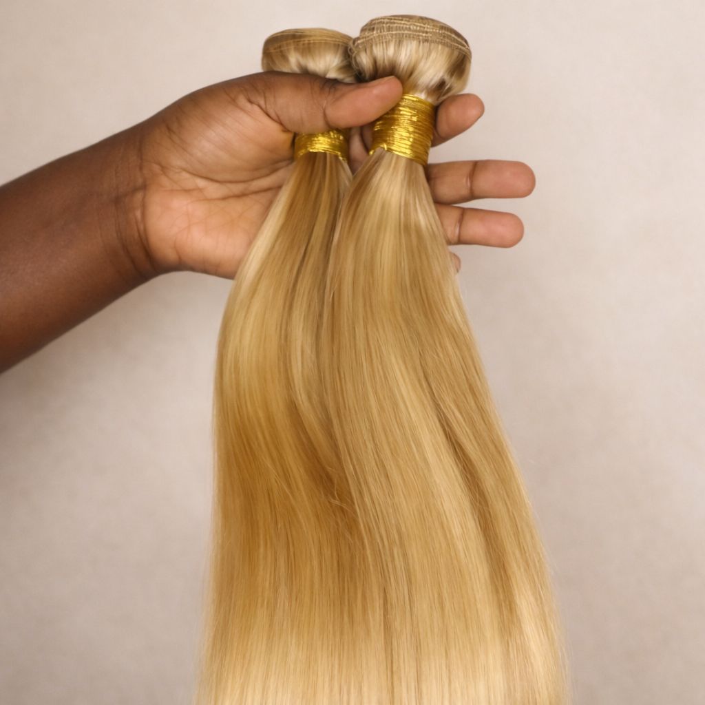 MALIKAT | STRAIGHT- BLONDE LUMINEUSE