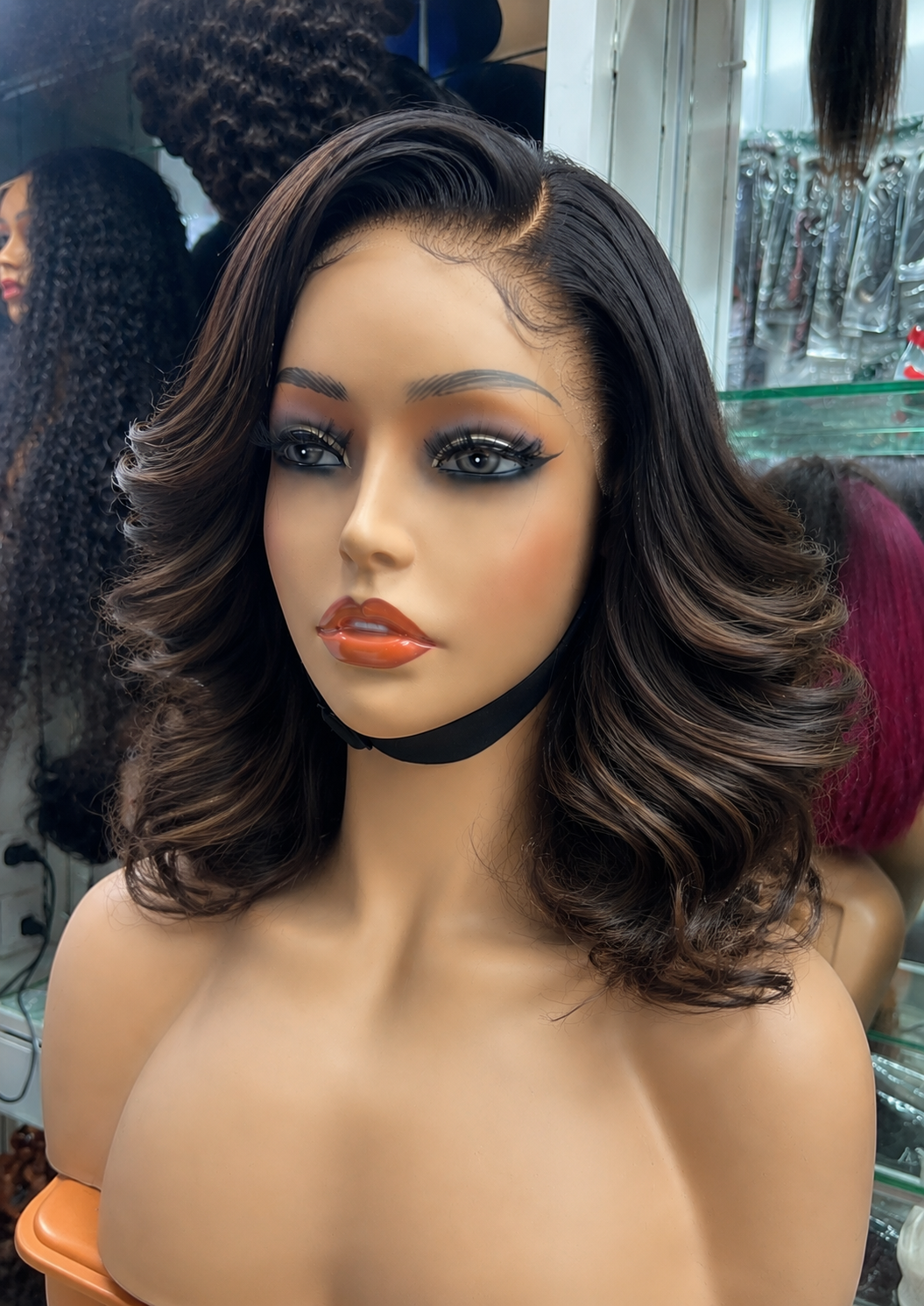 EMMANUELLA | BOUNCY CURL – HD LACE CLOSURE