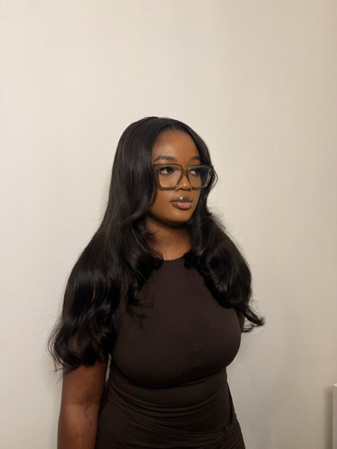 ANAYA - BONE STRAIGHT - DOUBLE DRAWN - 5X5 HD LACE - BONETS : S/M/L - DENSITÉ : 300g - Longueur : 30