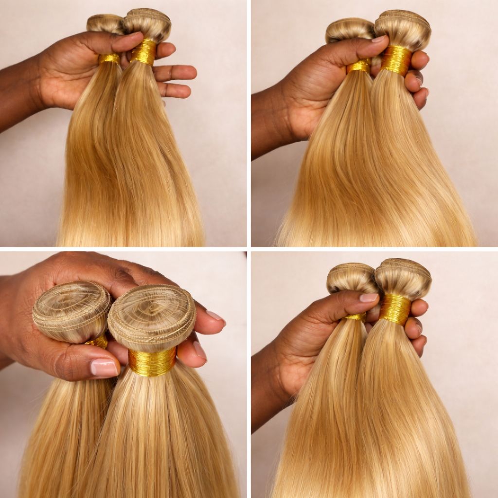 MALIKAT | STRAIGHT- BLONDE LUMINEUSE
