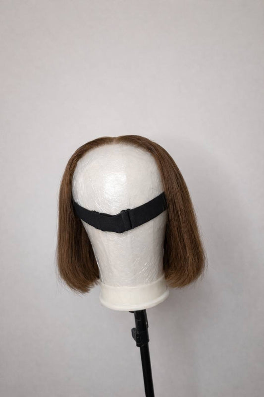 AELA - BOB - 5X5 lace transparente premium - 300g - Couleurs : NATUREL ou BRUN CLAIR